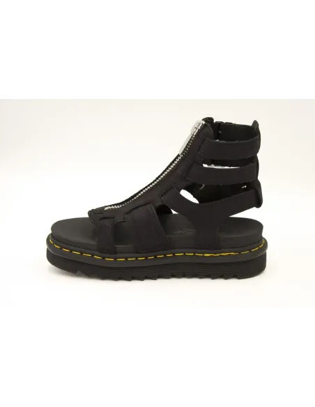 SANDALIAS  MUJER DR MARTENS OLSON NEGRO