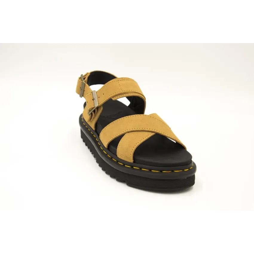 SANDALIAS  MUJER DR MARTENS VOS II NEGRO