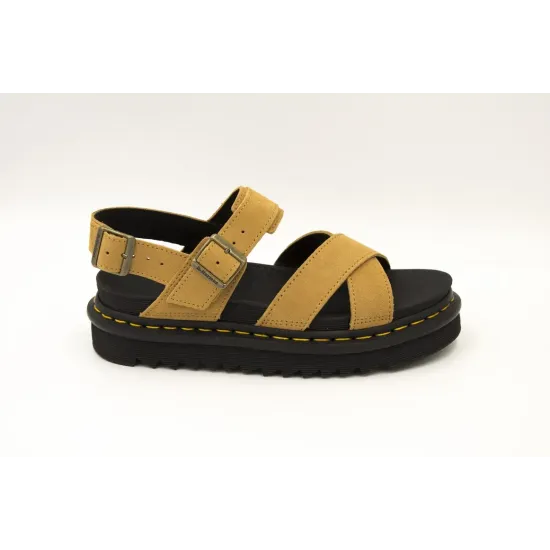 SANDALIAS  MUJER DR MARTENS VOS II NEGRO