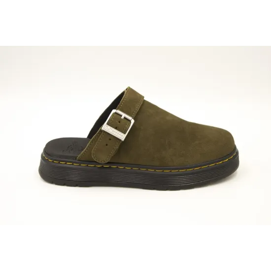 ZUECOS MUJER DR MARTENS BROOKLINE KAKI