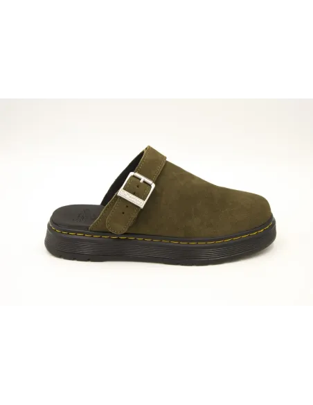 ZUECOS MUJER DR MARTENS BROOKLINE KAKI