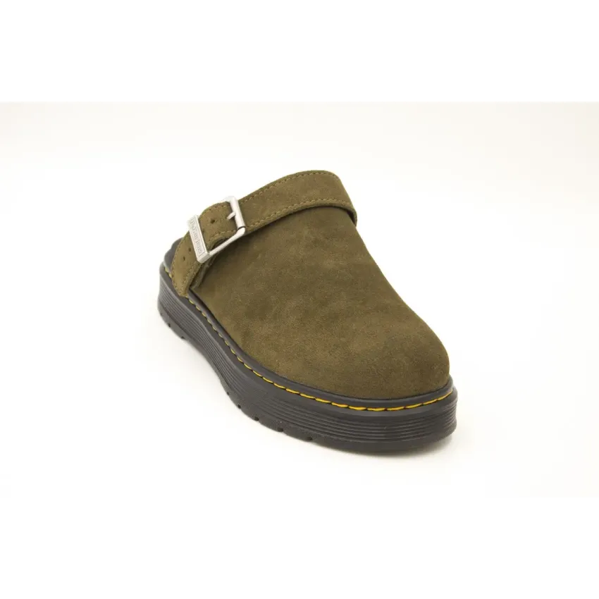 ZUECOS MUJER DR MARTENS BROOKLINE KAKI