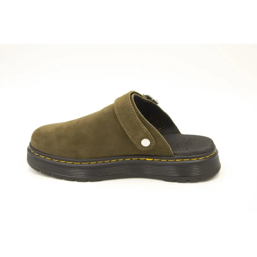 ZUECOS MUJER DR MARTENS BROOKLINE KAKI