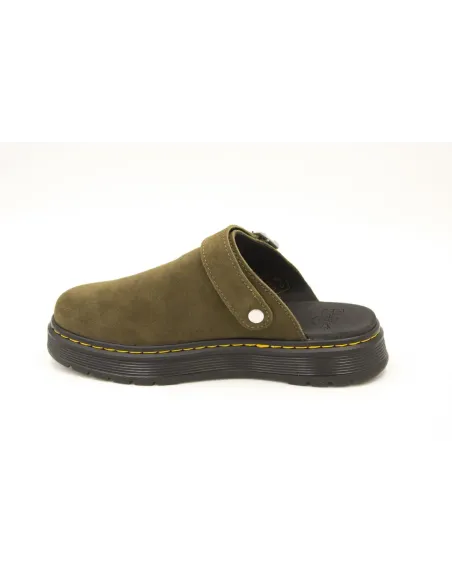 ZUECOS MUJER DR MARTENS BROOKLINE KAKI