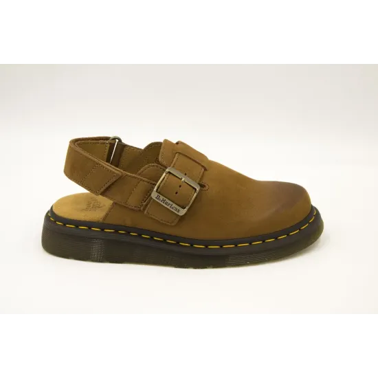 ZUECOS MUJER DR MARTENS JORGE II CUERO