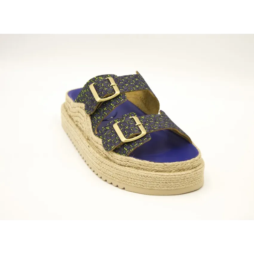 SANDALIAS  MUJER CASTELLER 938 VERDE