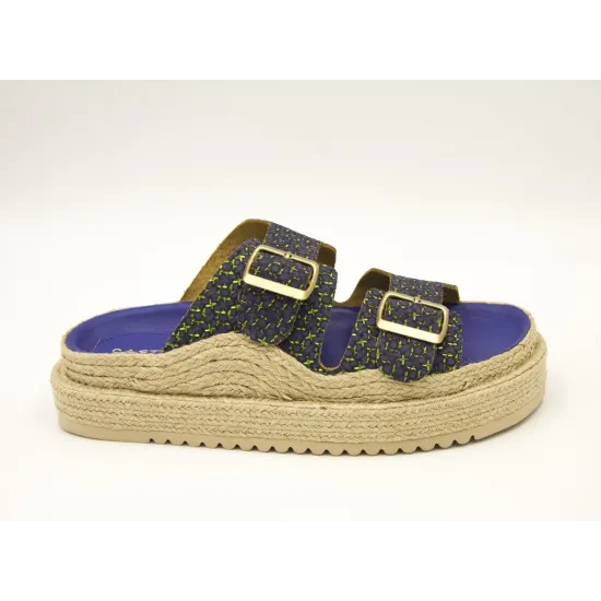 SANDALIAS  MUJER CASTELLER 938 VERDE