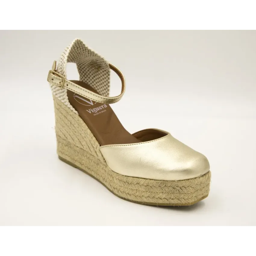 ALPARGATAS VIGUERA 2129 ORO