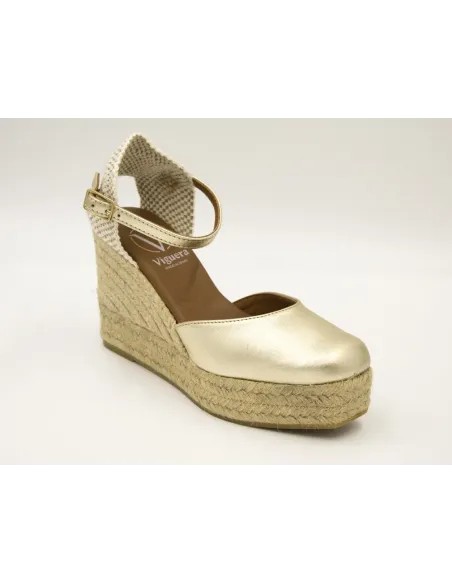 ALPARGATAS VIGUERA 2129 ORO