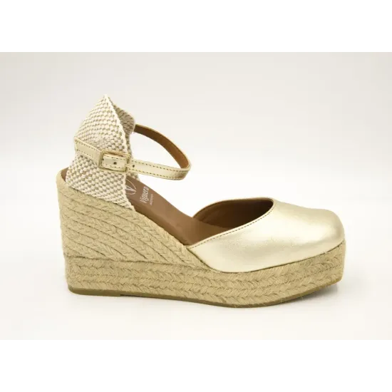 ALPARGATAS VIGUERA 2129 ORO