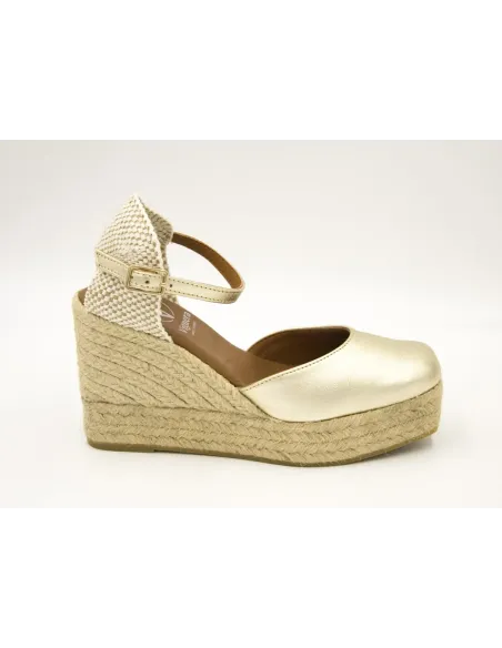 ALPARGATAS VIGUERA 2129 ORO