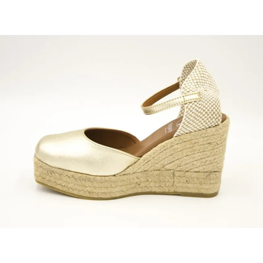ALPARGATAS VIGUERA 2129 ORO