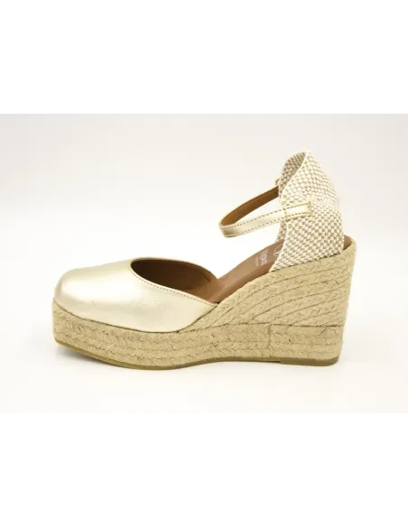 ALPARGATAS VIGUERA 2129 ORO