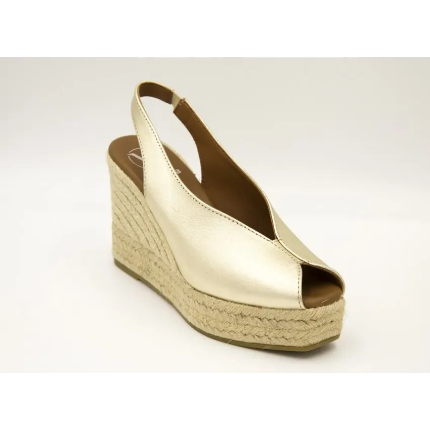 ALPARGATAS VIGUERA 2128 ORO