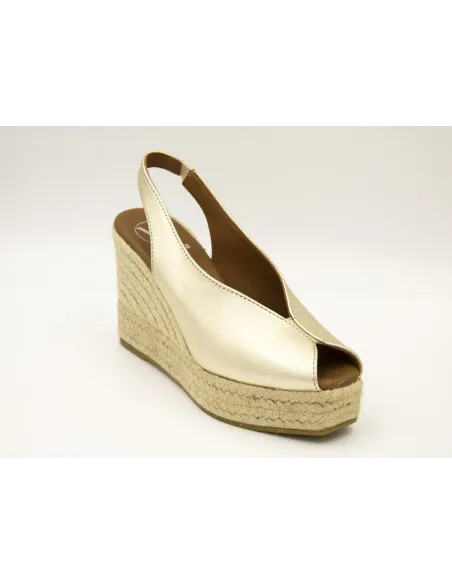 ALPARGATAS VIGUERA 2128 ORO