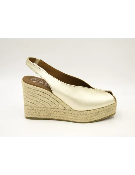 ALPARGATAS VIGUERA 2128 ORO
