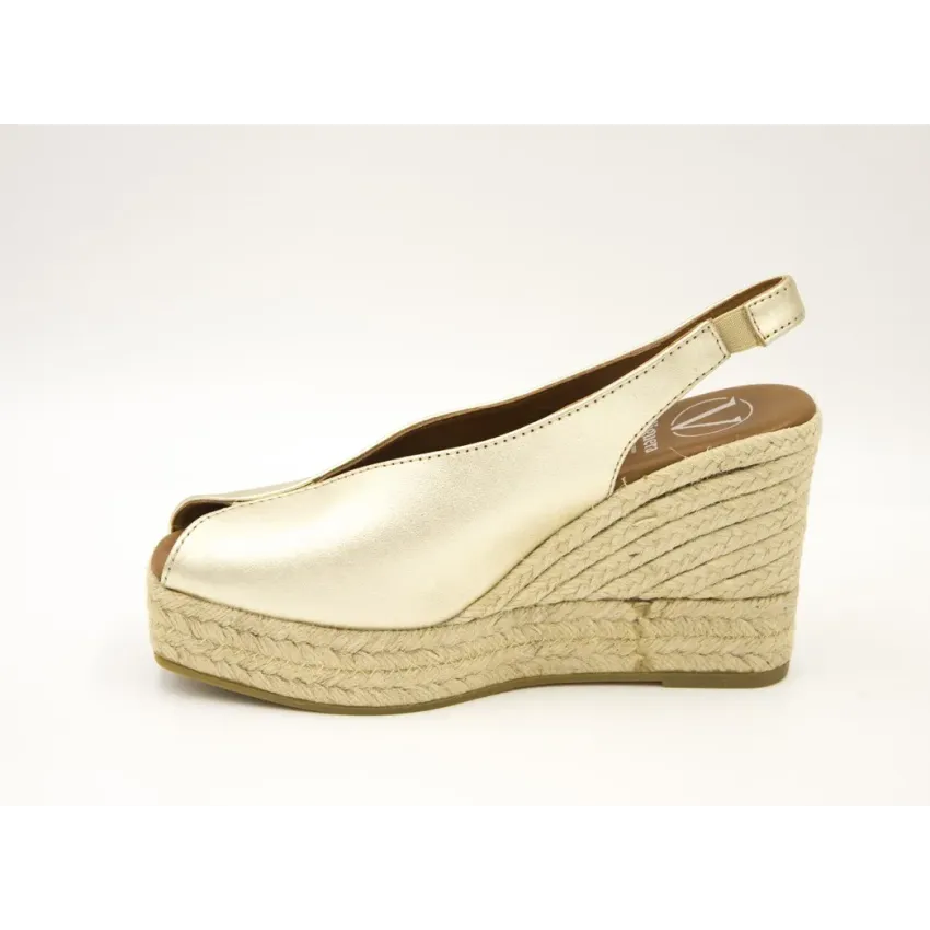 ALPARGATAS VIGUERA 2128 ORO