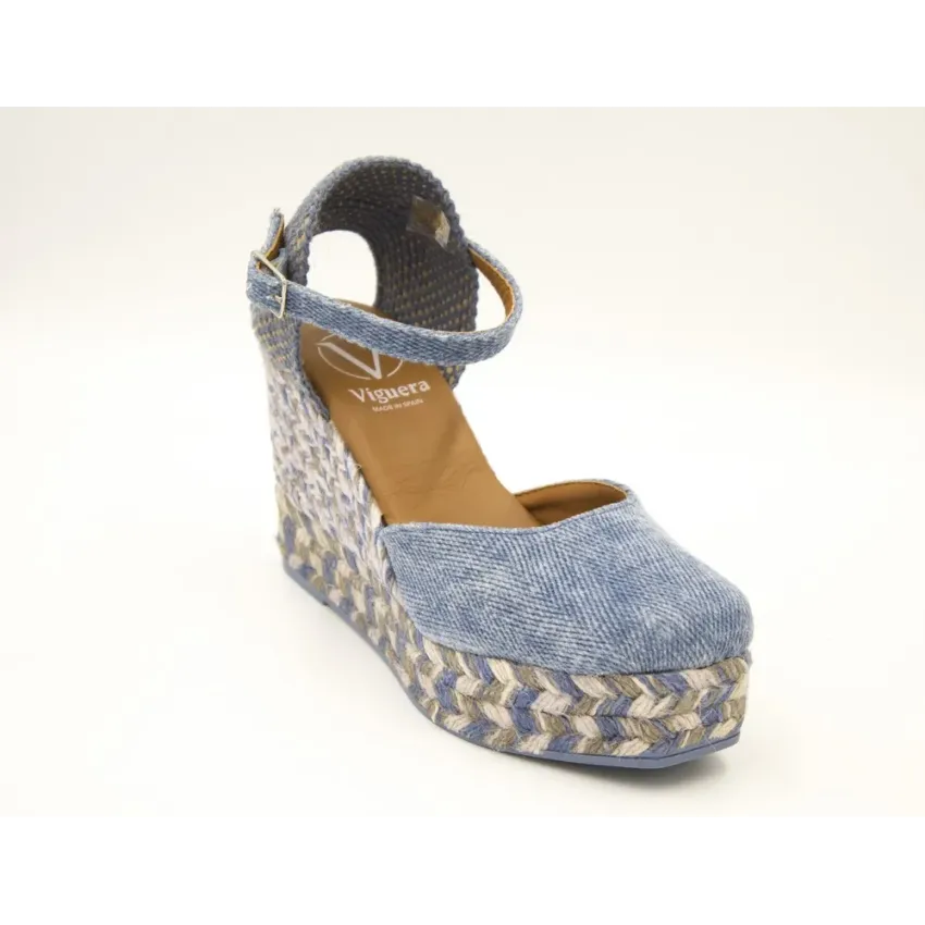 ALPARGATAS VIGUERA 2120 AZUL