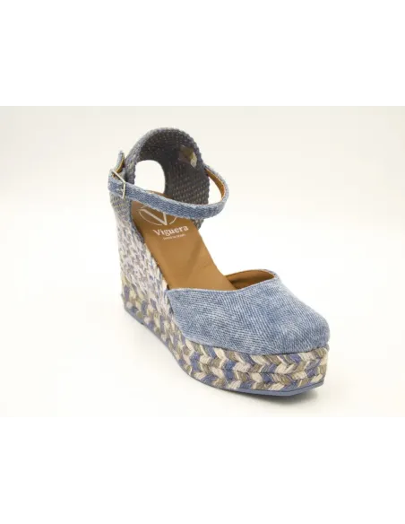 ALPARGATAS VIGUERA 2120 AZUL