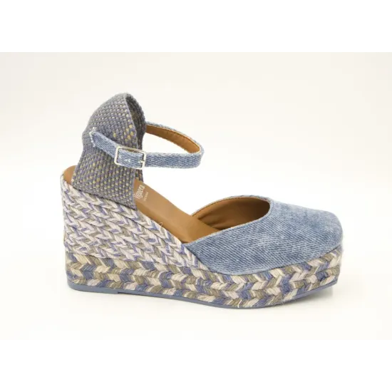 ALPARGATAS VIGUERA 2120 AZUL