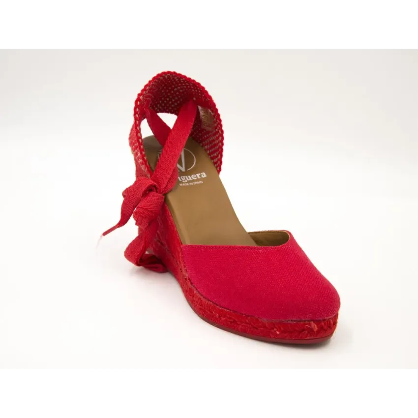 ALPARGATAS VIGUERA 1939 ROJO