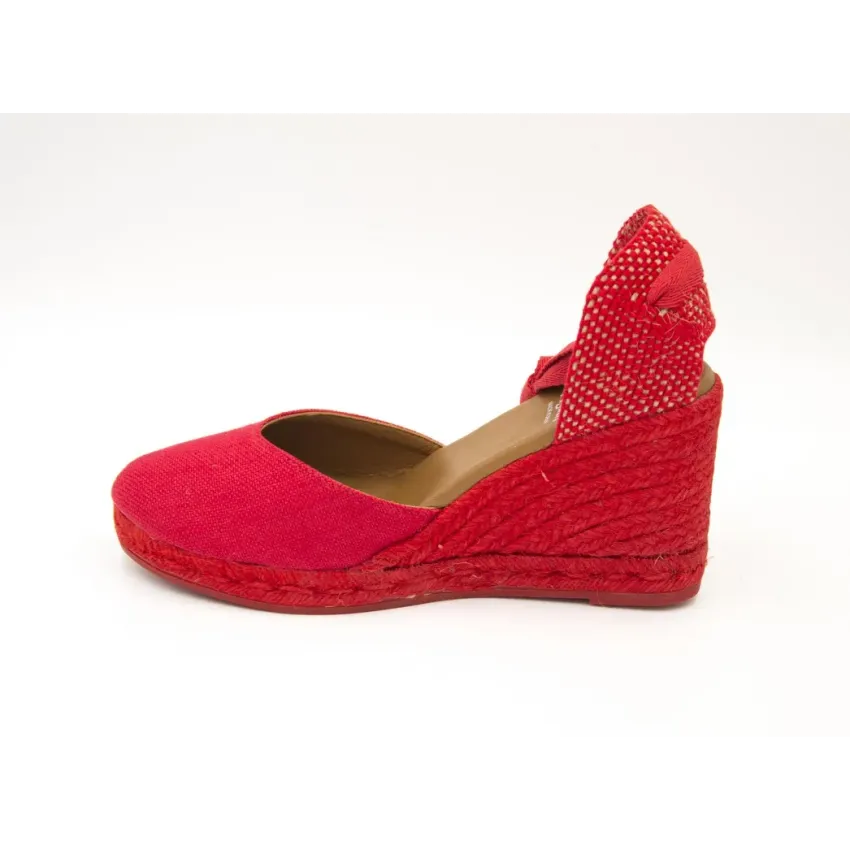 ALPARGATAS VIGUERA 1939 ROJO