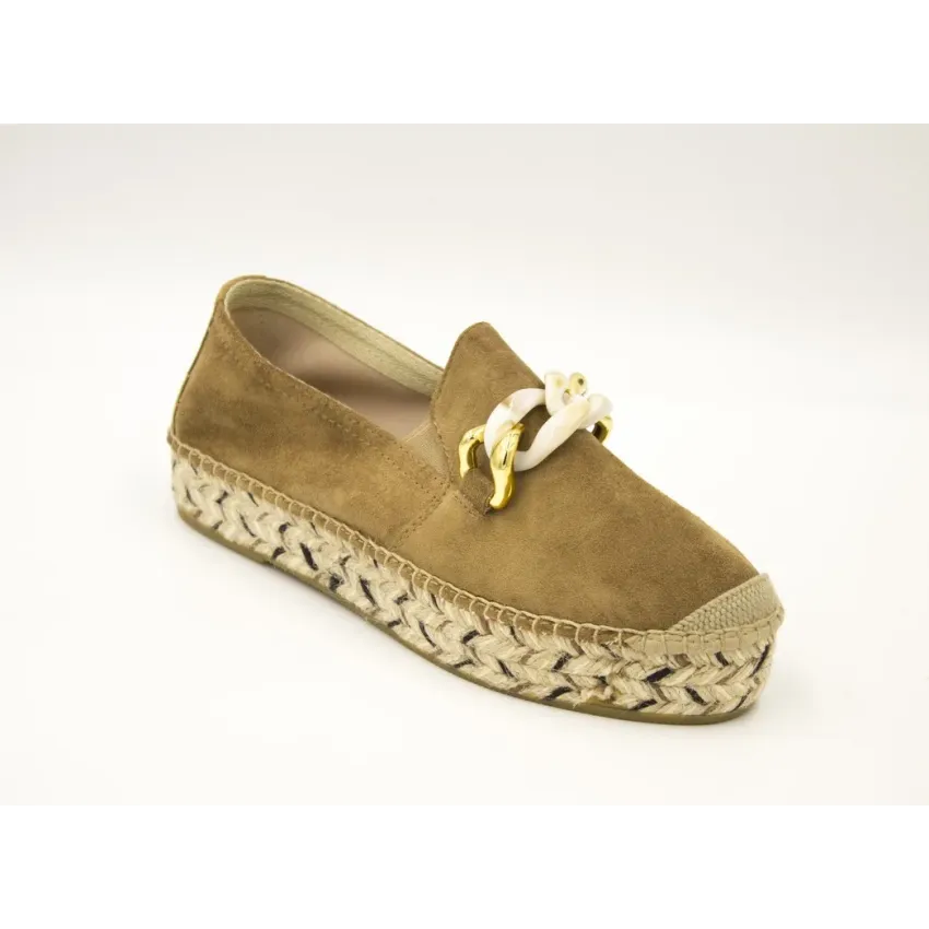 ALPARGATAS VIGUERA 2041CAMEL