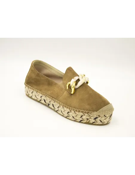 ALPARGATAS VIGUERA 2041CAMEL