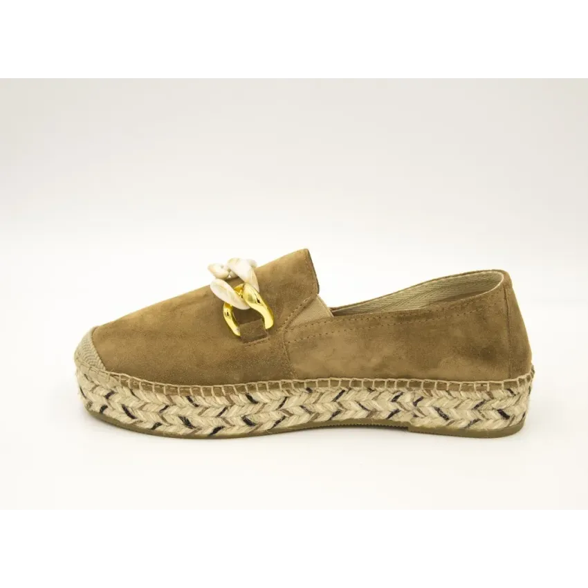 ALPARGATAS VIGUERA 2041CAMEL