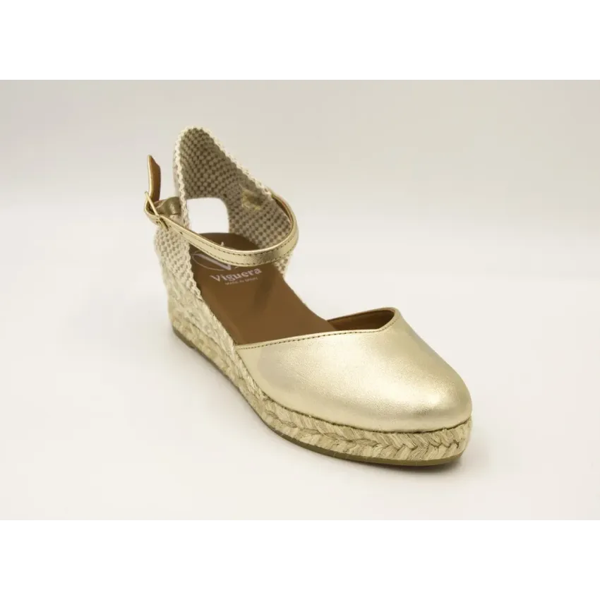 ALPARGATAS VIGUERA 1809 ORO