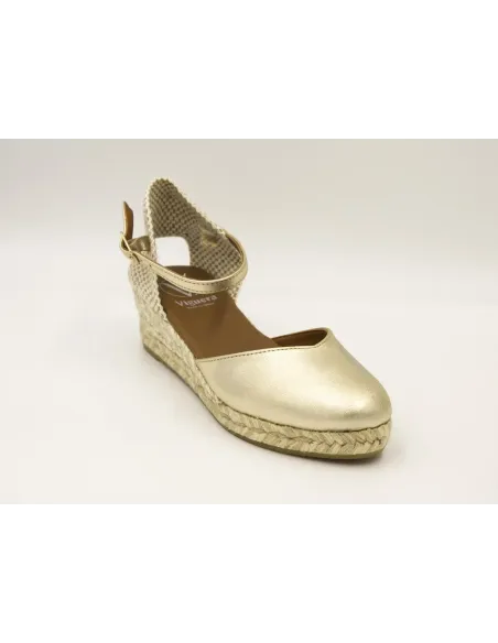 ALPARGATAS VIGUERA 1809 ORO