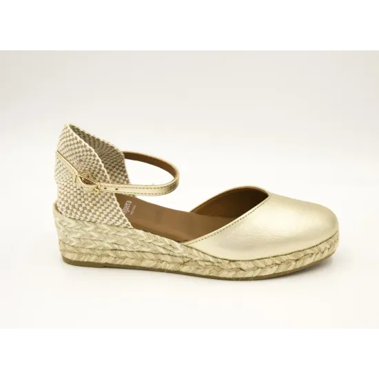 ALPARGATAS VIGUERA 1809 ORO
