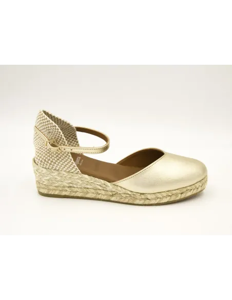 ALPARGATAS VIGUERA 1809 ORO