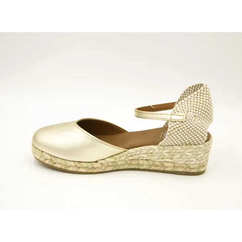 ALPARGATAS VIGUERA 1809 ORO