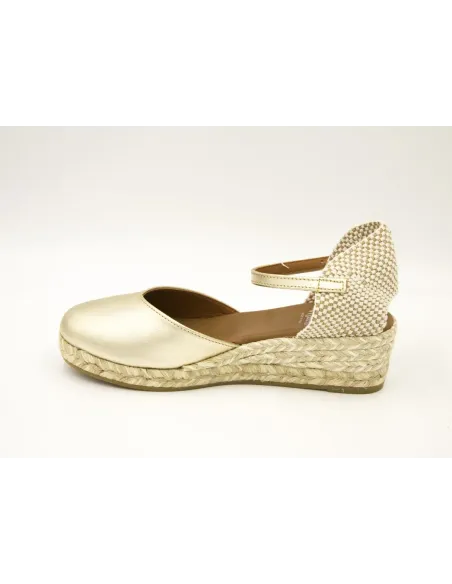 ALPARGATAS VIGUERA 1809 ORO