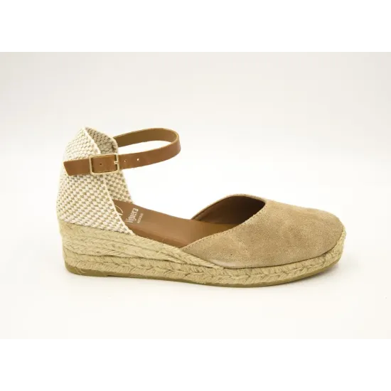 ALPARGATAS VIGUERA 1757 BEIG