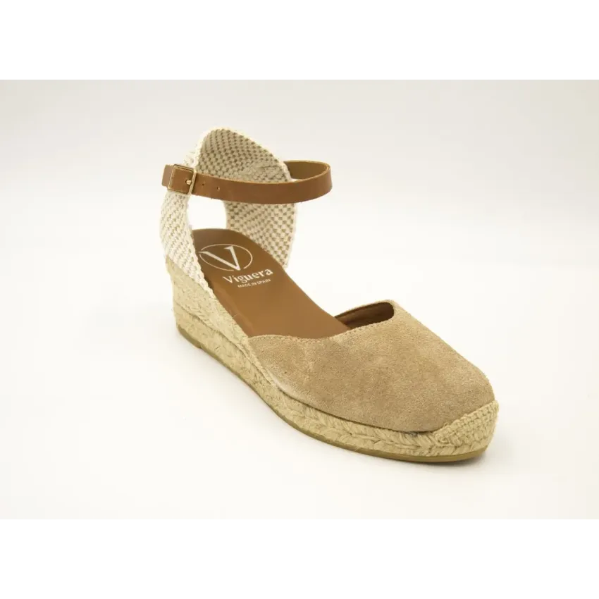 ALPARGATAS VIGUERA 1757 BEIG