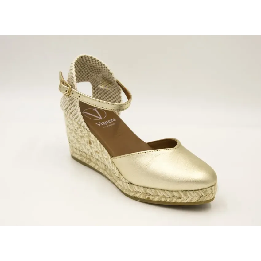 ALPARGATAS VIGUERA 1983 ORO