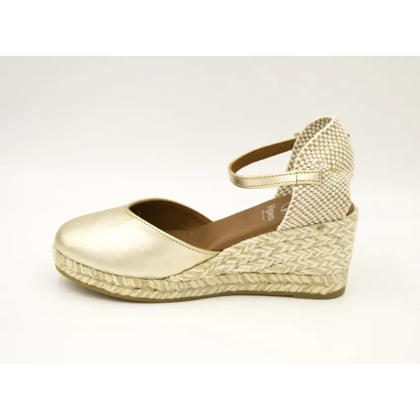 ALPARGATAS VIGUERA 1983 ORO