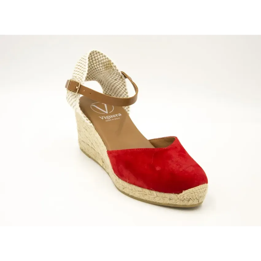 ALPARGATAS VIGUERA  2012 ROJO