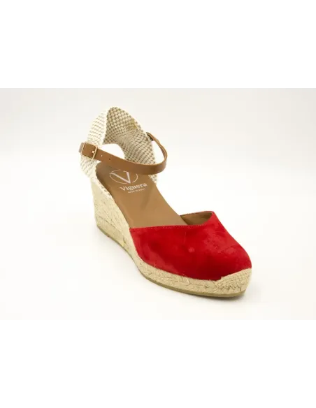 ALPARGATAS VIGUERA  2012 ROJO