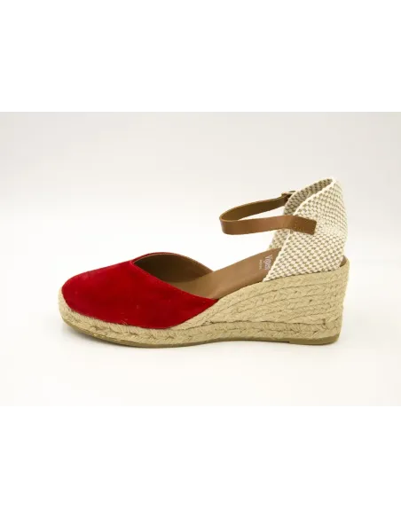 ALPARGATAS VIGUERA  2012 ROJO