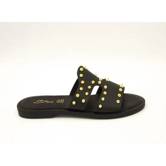 SANDALIAS  MUJER SPIERO E32-015 NE