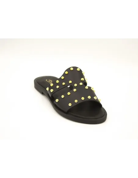 SANDALIAS  MUJER SPIERO E32-015 NE