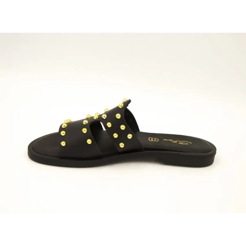 SANDALIAS  MUJER SPIERO E32-015 NE