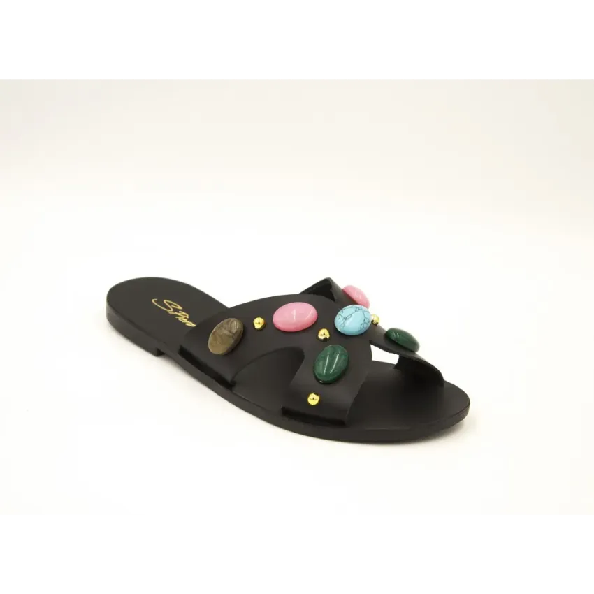 SANDALIAS  MUJER SPIERO E32-153 NE