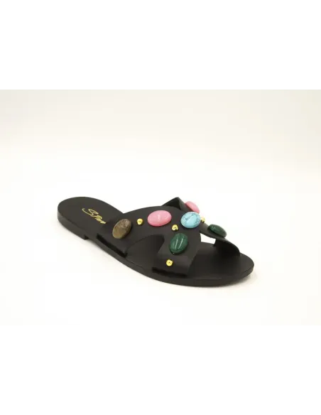 SANDALIAS  MUJER SPIERO E32-153 NE