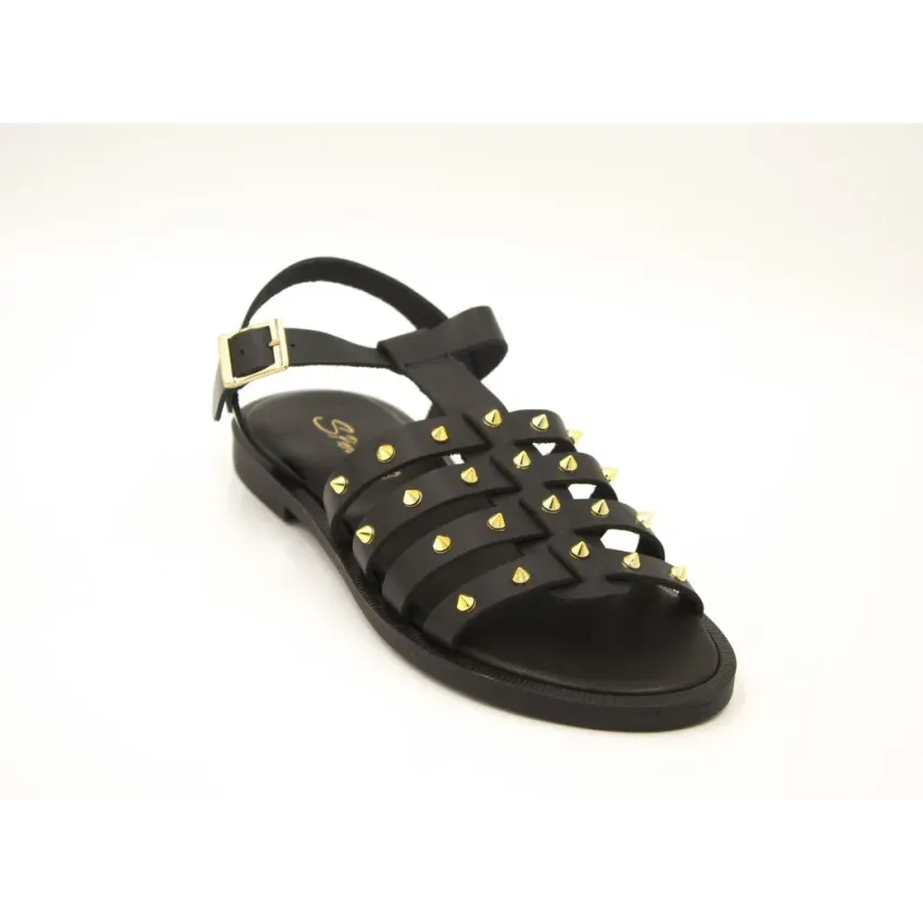 SANDALIAS  MUJER SPIERO E32-021 NE