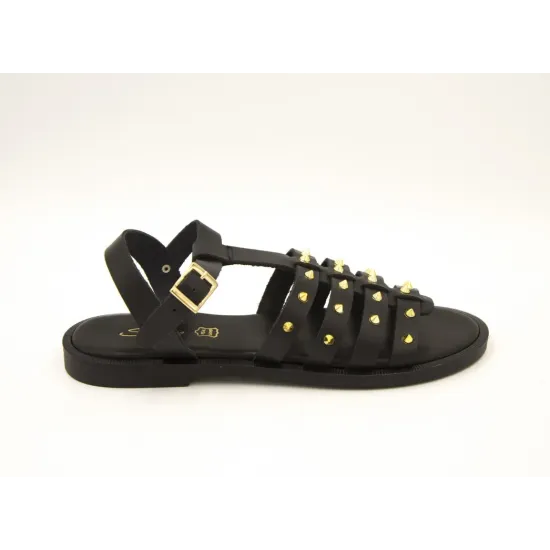 SANDALIAS  MUJER SPIERO E32-021 NE