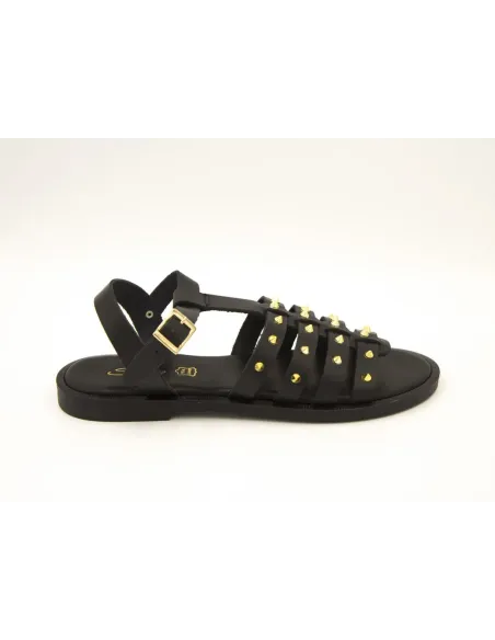 SANDALIAS  MUJER SPIERO E32-021 NE
